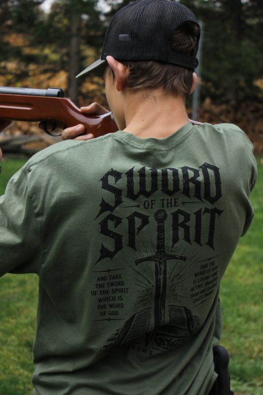 Back print, outdoors